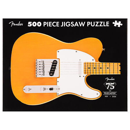 75th Anniversary Telecaster Puzzle Fender