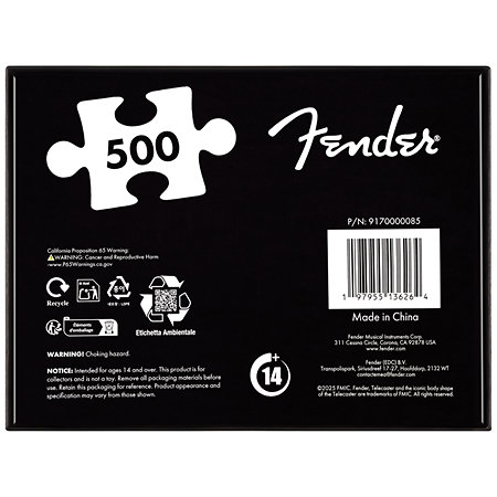75th Anniversary Telecaster Puzzle Fender