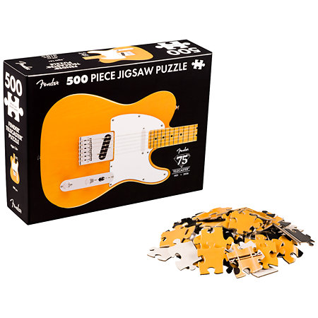 75th Anniversary Telecaster Puzzle Fender