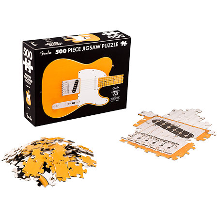 75th Anniversary Telecaster Puzzle Fender