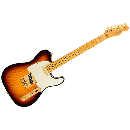 75th Anniversary American Professional Custom Telecaster 2-Color Sunburst + étui Fender