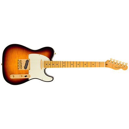 75th Anniversary American Professional Custom Telecaster 2-Color Sunburst + étui Fender