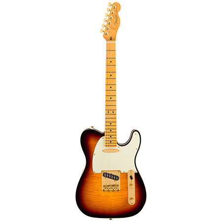 75th Anniversary American Professional Custom Telecaster 2-Color Sunburst + étui Fender