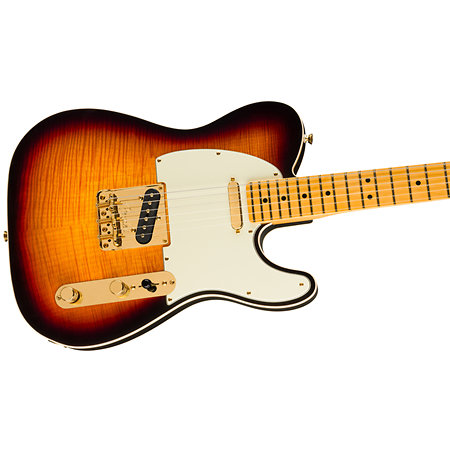 75th Anniversary American Professional Custom Telecaster 2-Color Sunburst + étui Fender