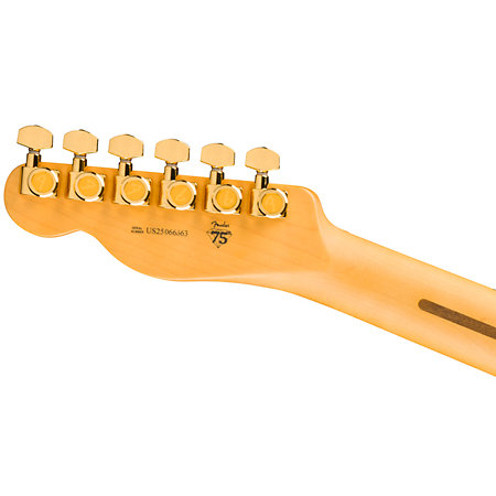 75th Anniversary American Professional Custom Telecaster 2-Color Sunburst + étui Fender