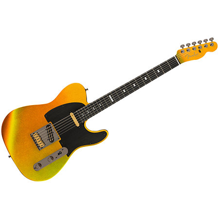 Fender 75th Anniversary American Ultra II Telecaster Liquid Gold + étui