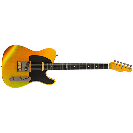 Fender 75th Anniversary American Ultra II Telecaster Liquid Gold + étui