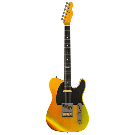 75th Anniversary American Ultra II Telecaster Liquid Gold + étui Fender