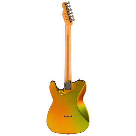 75th Anniversary American Ultra II Telecaster Liquid Gold + étui Fender