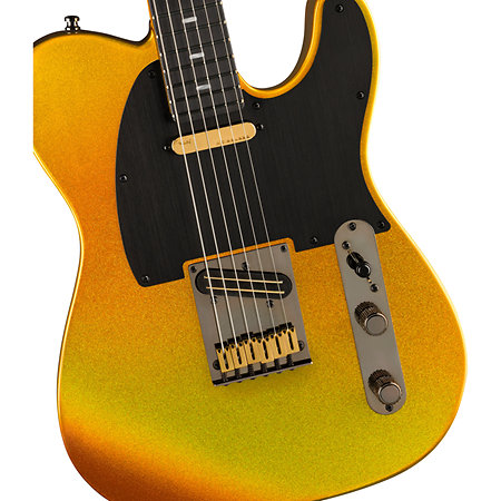 75th Anniversary American Ultra II Telecaster Liquid Gold + étui Fender
