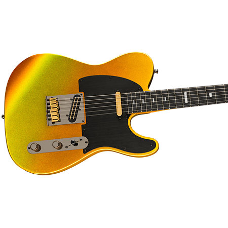75th Anniversary American Ultra II Telecaster Liquid Gold + étui Fender