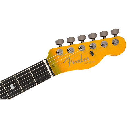 75th Anniversary American Ultra II Telecaster Liquid Gold + étui Fender