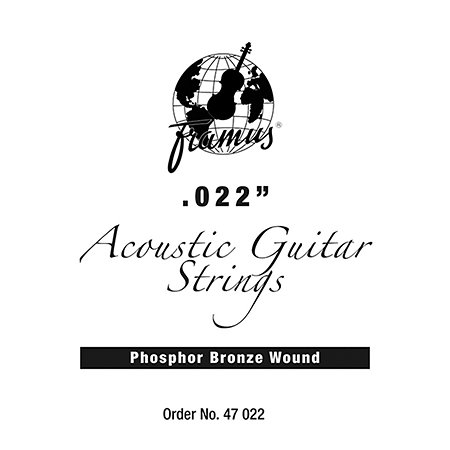 Warwick 47022 Framus Phosphore Bronze .022