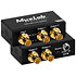 500727 12G-SDI 1x4 Splitter 4K/60 MuxLab