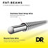 BS-MM-120 Fat Beams .120 (à l'unité) DR Strings