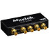 500728 12G-SDI 1x8 Splitter 4K/60 MuxLab