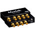 500728 12G-SDI 1x8 Splitter 4K/60 MuxLab