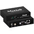 500755 AUDIO / RS232 over IP PoE Transceiver MuxLab