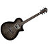 AEWC16QA-TKH Transparent Black Sunburst Ibanez
