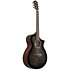 AEWC16QA-TKH Transparent Black Sunburst Ibanez