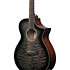 AEWC16QA-TKH Transparent Black Sunburst Ibanez