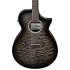 AEWC16QA-TKH Transparent Black Sunburst Ibanez