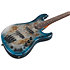 MDM1600 Cosmic Blue Starburst Low Gloss + Housse Ibanez
