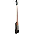 UB804 Black Ice Burst Low Gloss + Housse + Stand Ibanez