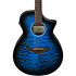AEWC16QA-TLH Transparent Blue Sunburst Ibanez