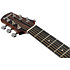 AAD51CE-DVS Dark Violin Sunburst Ibanez