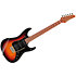 AZ2204AG-TFB AZ Prestige Tri Fade Burst + étui Ibanez