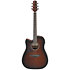 AAD51LCE-DVS Dark Violin Sunburst Left Hand Ibanez