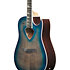 ALT50FA-BDB Alstar Blue Doom Burst High Gloss Ibanez