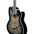 TCY10PA-BKB Talman Transparent Brown Black Burst High Gloss Ibanez