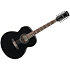 AJ7012M1E-BK Black High Gloss Ibanez