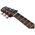 AAD54E-OMH Open Pore Mahogany Sunburst Ibanez