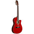GA35TCE-SRR Classical Sapphire Red High Gloss Ibanez