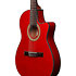 GA35TCE-SRR Classical Sapphire Red High Gloss Ibanez