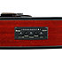 GA35TCE-SRR Classical Sapphire Red High Gloss Ibanez
