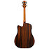 AAD70CE-TBN Transparent Charcoal Burst Ibanez