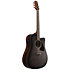 AAD70CE-TBN Transparent Charcoal Burst Ibanez