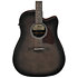 AAD70CE-TBN Transparent Charcoal Burst Ibanez