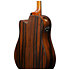 AAD70CE-TBN Transparent Charcoal Burst Ibanez