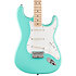 Sonic Stratocaster HT Sea Foam Green Squier by FENDER