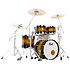 MP4P904XPLC-831 Masters Maple Pure 4 fûts 20" Matte Olive Burst Pearl