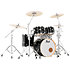 PMX904XPC-339 Professional Maple Fusion 20" 4 fûts Matte Caviar Black Pearl