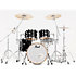 PMX904XPC-339 Professional Maple Fusion 20" 4 fûts Matte Caviar Black Pearl