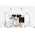 PMX904XPC-339 Professional Maple Fusion 20" 4 fûts Matte Caviar Black Pearl