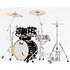 PMX904XPC-339 Professional Maple Fusion 20" 4 fûts Matte Caviar Black Pearl