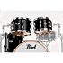 PMX904XPC-339 Professional Maple Fusion 20" 4 fûts Matte Caviar Black Pearl